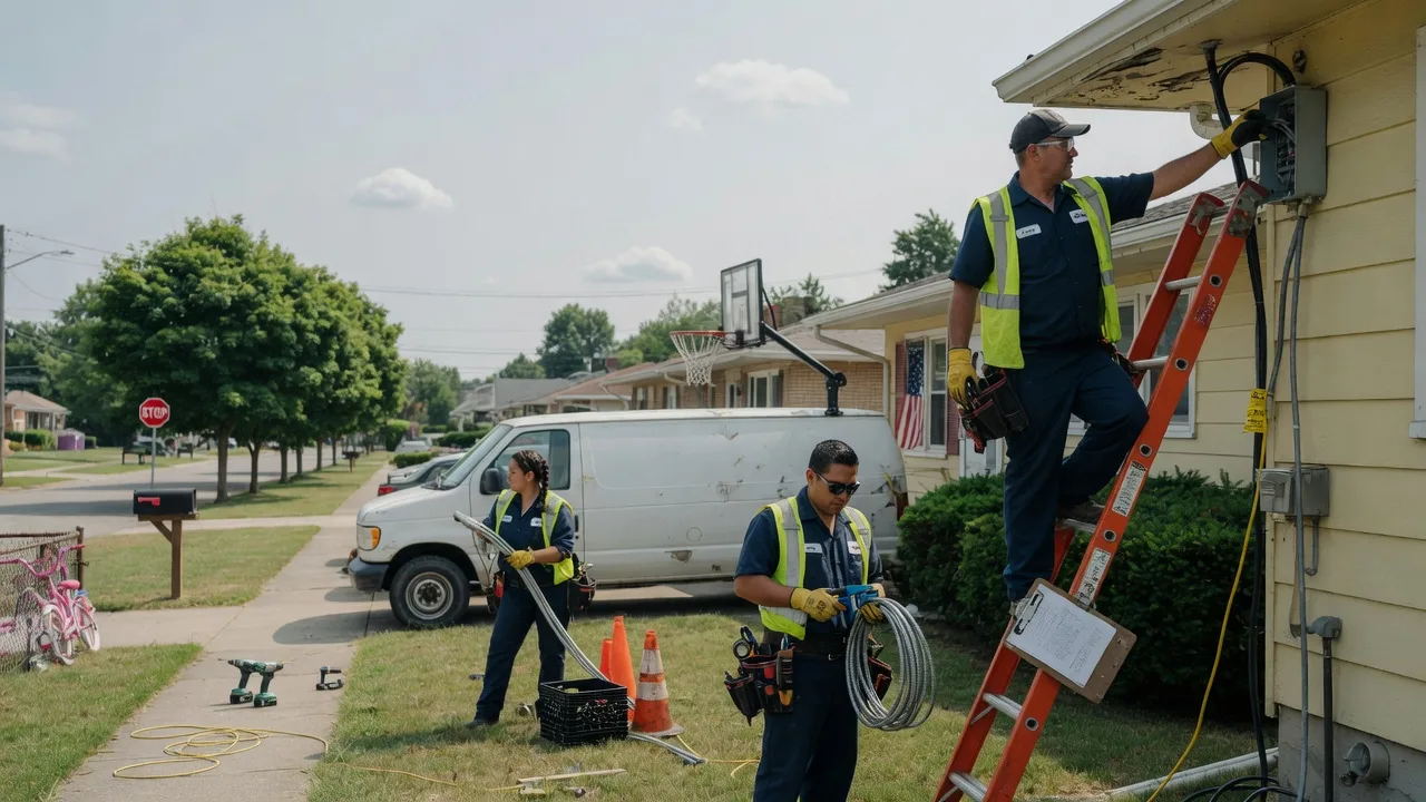 Licensed Electrician in Reading, MI near me